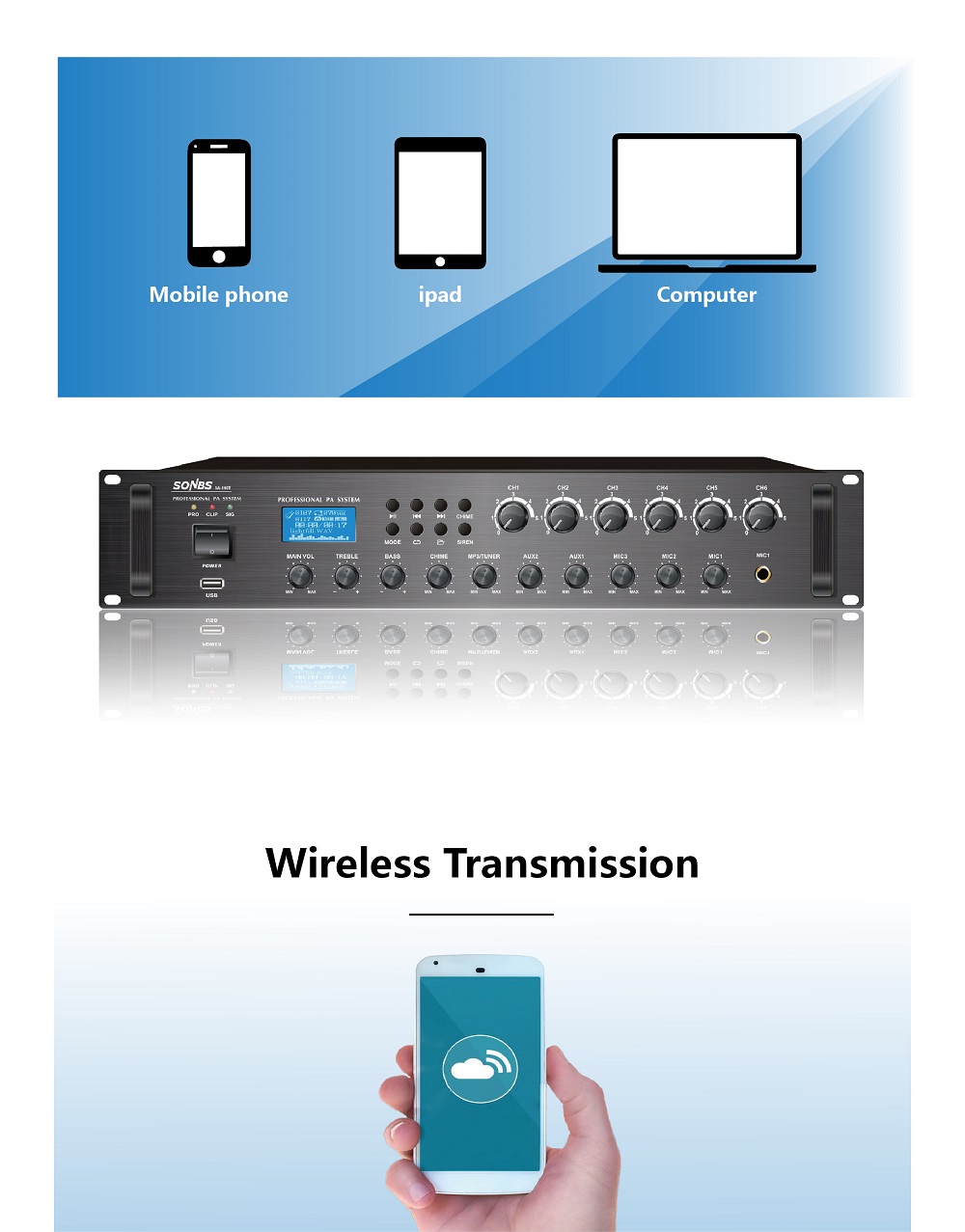 Amplificateur de sonorisation  - Power Tools Zones avis et prix