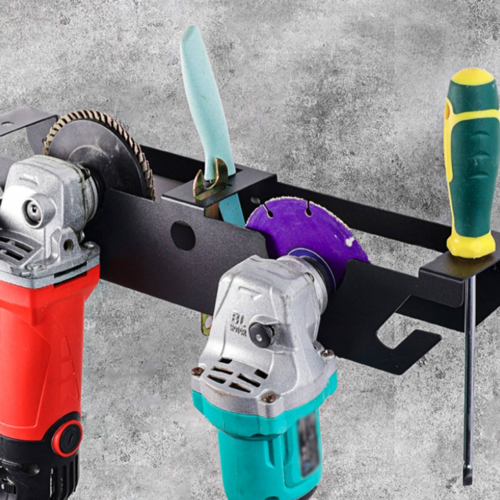 Support pour meuleuse d'angle  - Power Tools Rack avis et prix