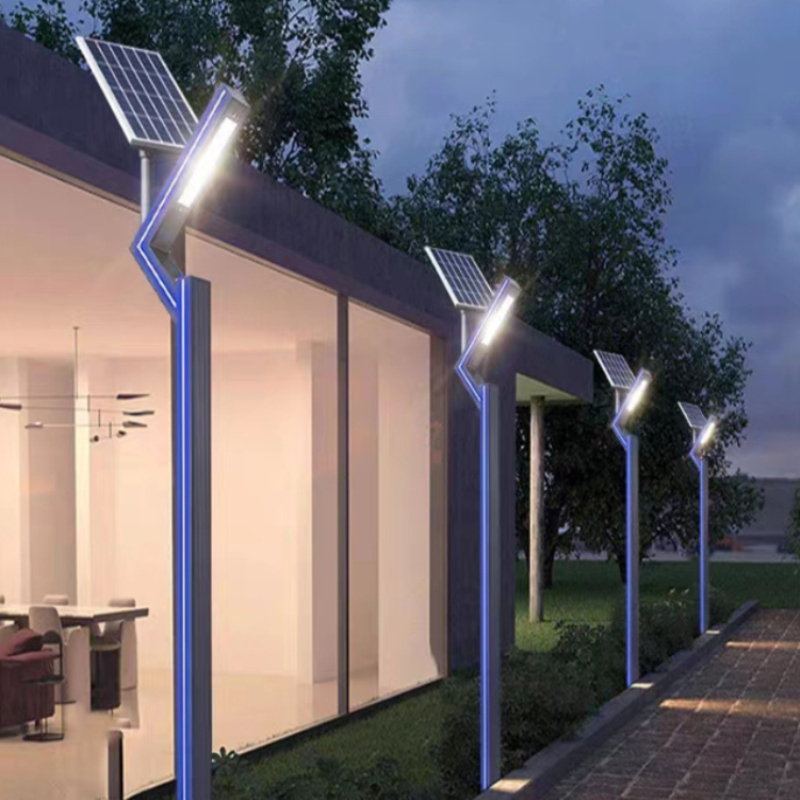 Pilier de jardin à énergie sol - Power Tools Zones avis et prix