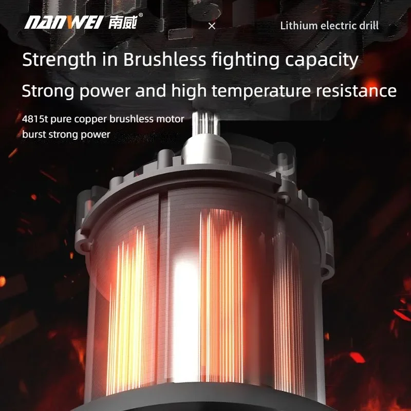 NANWEI perceuse électrique san - Power Tools Ingco avis et prix
