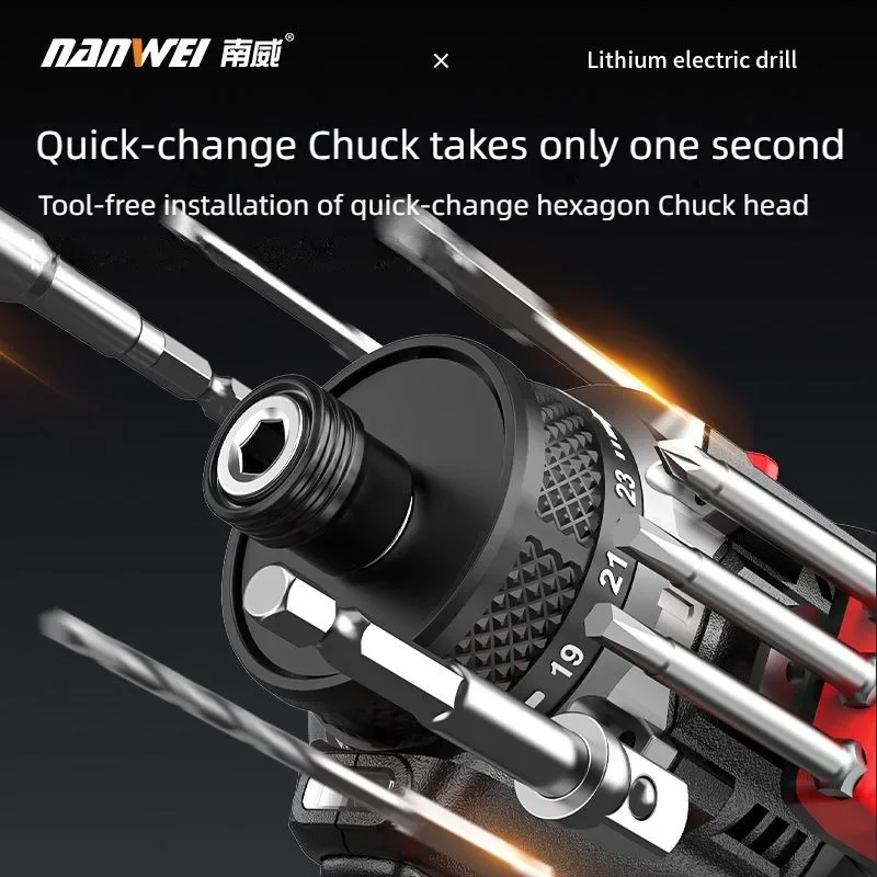 NANWEI perceuse électrique san - Power Tools Ingco avis et prix