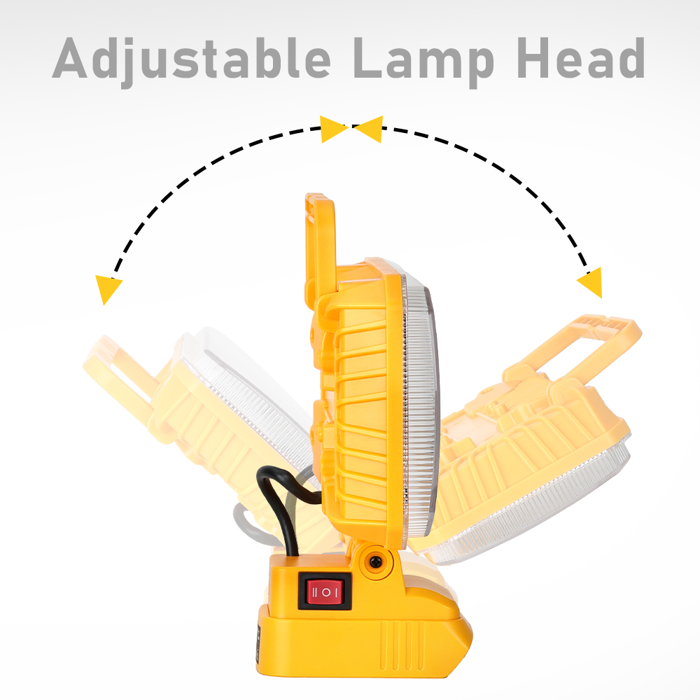 Lampe de travail LED portable  - Power Tools Lowes avis et prix