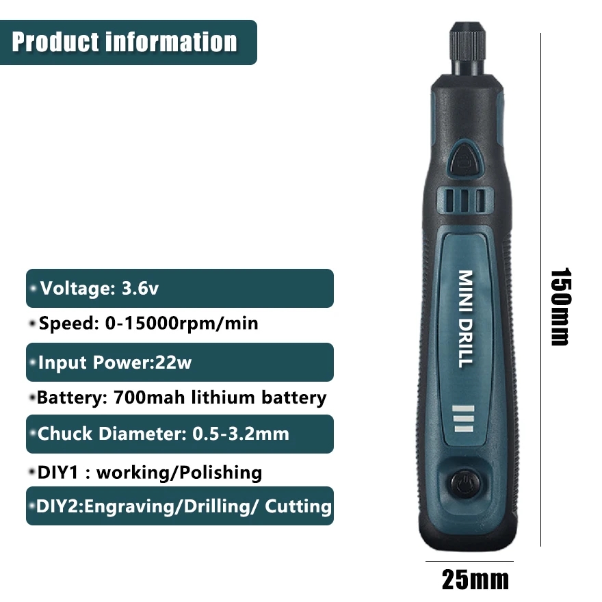 Perceuse électrique sans fil,  - Power Tools Ingco avis et prix