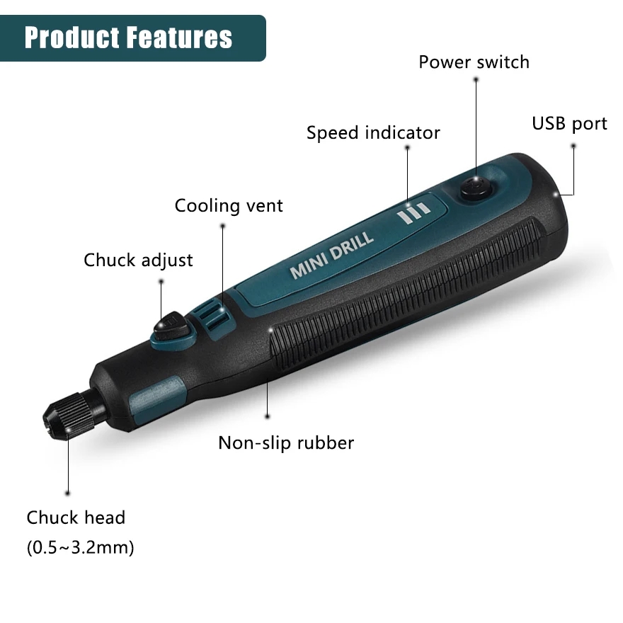 Perceuse électrique sans fil,  - Power Tools Ingco avis et prix