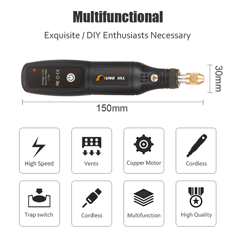 Stylo de gravure USB, mini-meu - Power Tools Ingco avis et prix