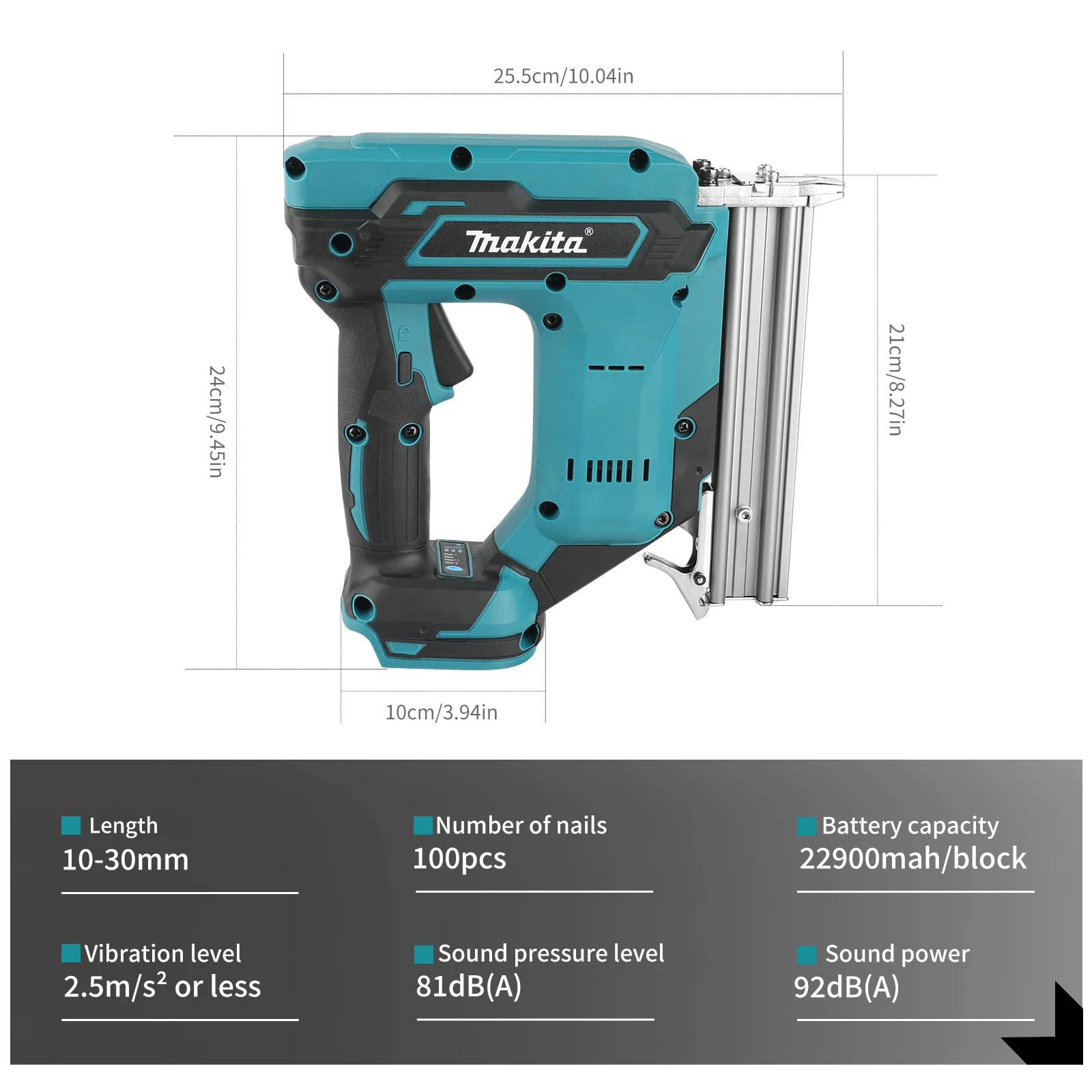Cloueuse sans fil Makita F30 1 - Power Tools Lowes avis et prix