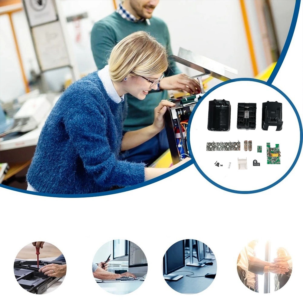 Boîtier en plastique pour batt - Power Tools Battery avis et prix